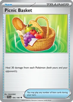 Picnic Basket #184, Reverse Holo
