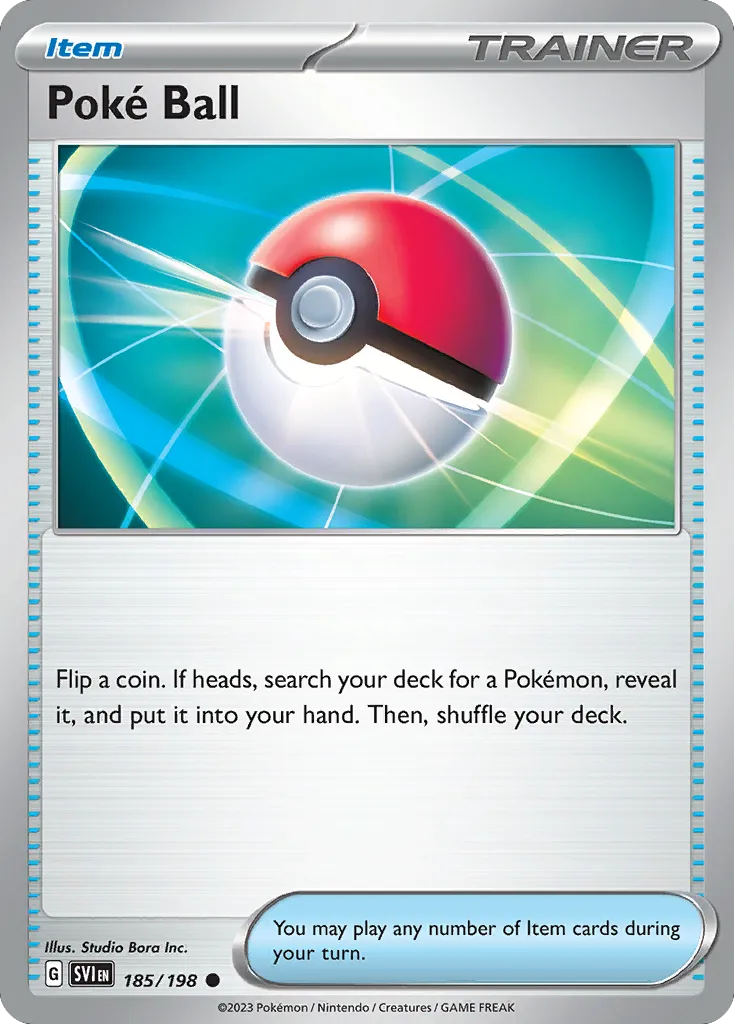 Poké Ball #185, Scarlet & Violet