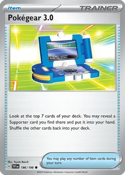 Pokégear 3.0 #186, Reverse Holo