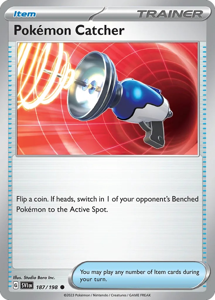 Pokémon Catcher #187, Scarlet & Violet