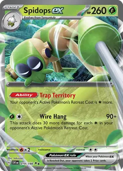 Spidops ex #19, Standard