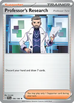 Professor's Research (Professor Turo) #190, Scarlet & Violet