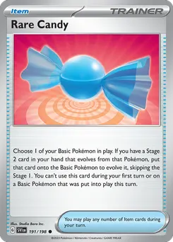 Rare Candy #191, Reverse Holo