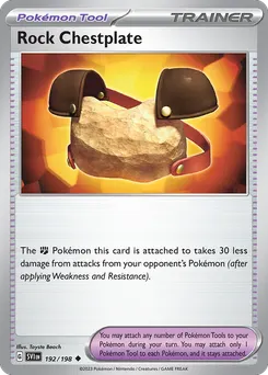 Rock Chestplate #192, Standard