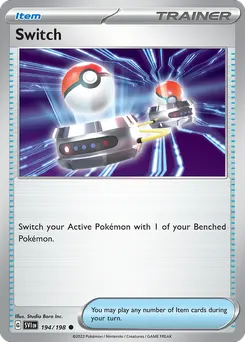 Switch #194, Reverse Holo