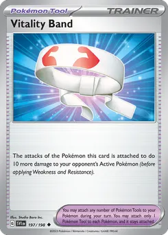 Vitality Band #197, Reverse Holo