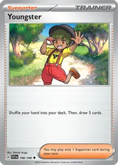 Youngster #198, Reverse Foil