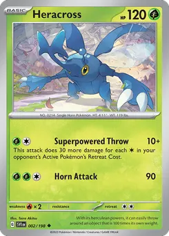 Heracross #2, Reverse Holo
