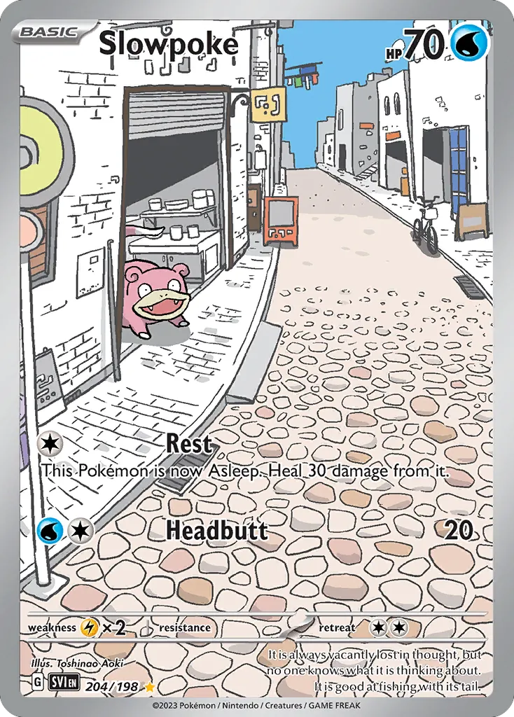 Slowpoke #204, Scarlet & Violet