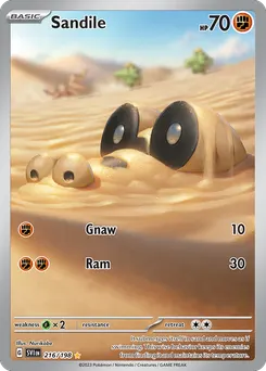 Sandile #216, Standard