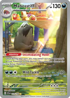 Mabosstiff #218, Standard