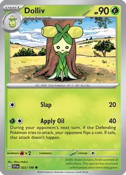 Dolliv #22, Reverse Holo