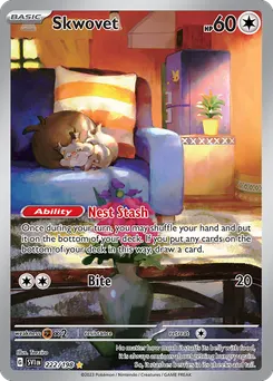 Skwovet #222, Standard