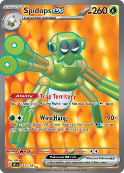 Spidops ex #223, Standard