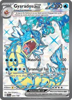 Gyarados ex #225, Standard