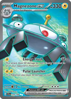 Magnezone ex #226, Standard