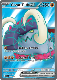 Great Tusk ex #230, Standard