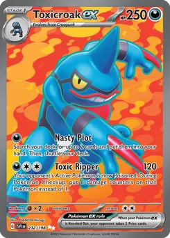 Toxicroak ex #232, Standard