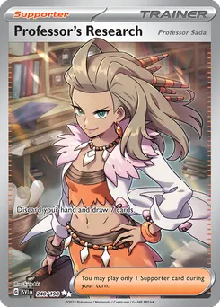 Professor's Research (Professor Sada) #240, Scarlet & Violet