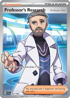 Professor's Research (Professor Turo) #241, Scarlet & Violet