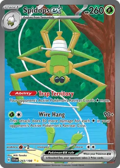 Spidops ex #243, Standard