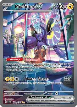 Miraidon ex #244, Standard