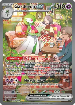 Gardevoir ex #245, Standard