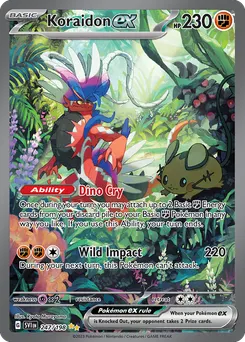 Koraidon ex #247, Standard