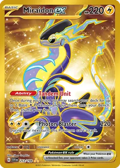 Miraidon ex #253, Standard