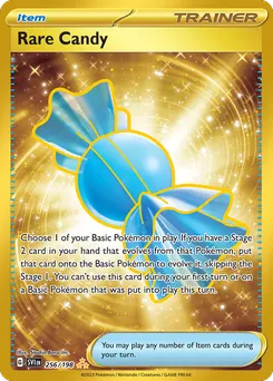 Rare Candy #256, Standard