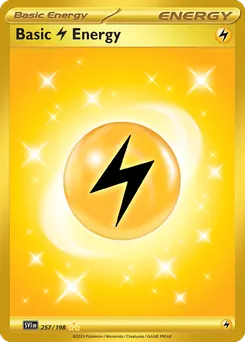 Basic Lightning Energy #257, Standard
