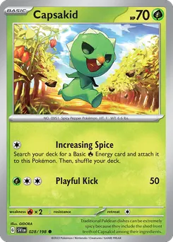 Capsakid #28, Standard