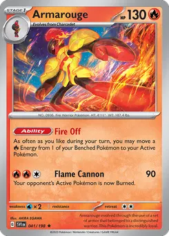 Armarouge #41, Reverse Holo