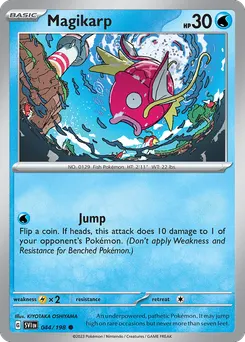 Magikarp #44, Reverse Holo