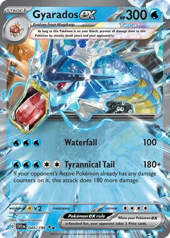 Gyarados ex #45, Standard