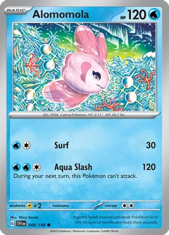 Alomomola #48, Reverse Holo