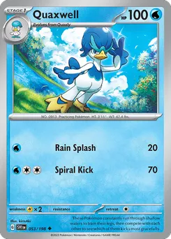 Quaxwell #53, Reverse Holo