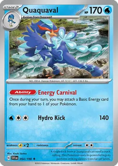 Quaquaval #54, Reverse Holo