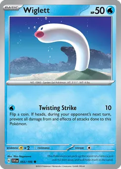 Wiglett #55, Reverse Holo