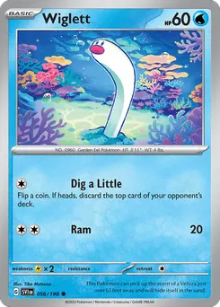 Wiglett #56, Reverse Holo