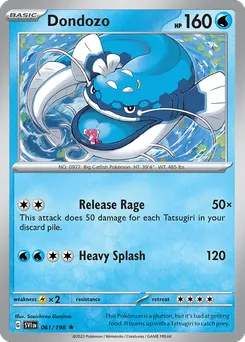 Dondozo #61, Reverse Holo
