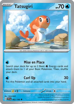 Tatsugiri #62, Reverse Holo