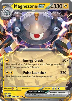 Magnezone ex #65, Standard