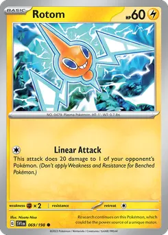 Rotom #69, Reverse Holo