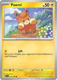 Pawmi #73, Reverse Holo