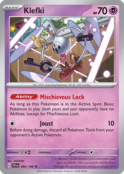 Klefki #96, Reverse Holo
