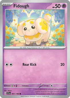 Fidough #97, Reverse Holo
