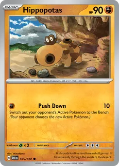 Hippopotas #105, Standard