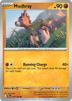 Mudbray #107, Reverse Holo