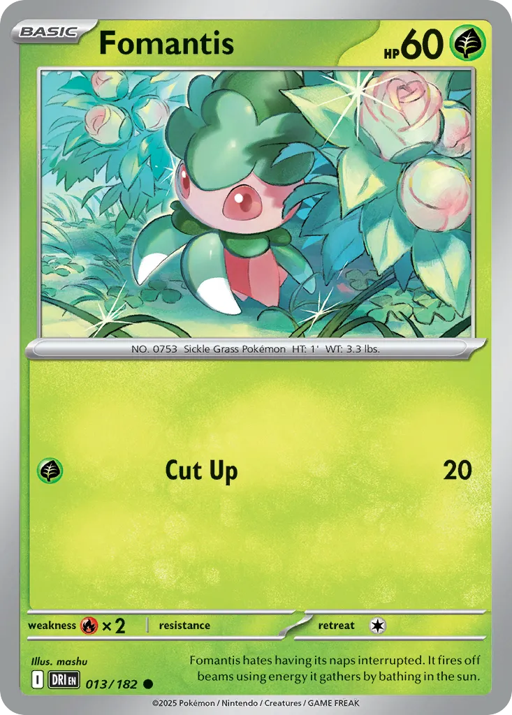 Fomantis #13, Destined Rivals